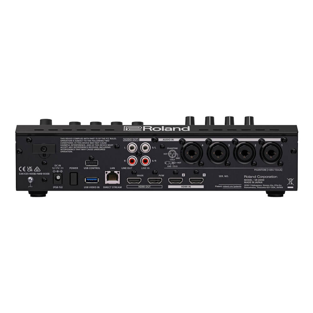 Roland Direct Streaming AV Mixer - Coremicro – image 5