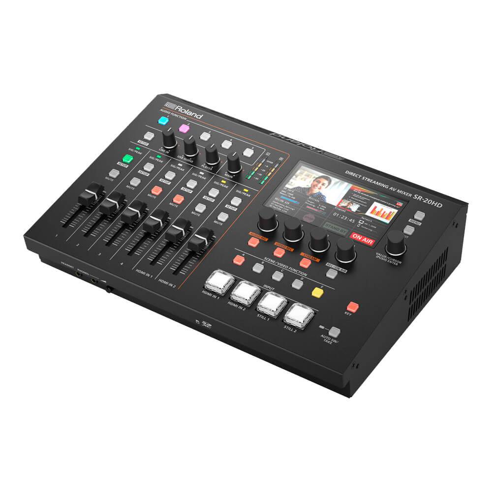 Roland Direct Streaming AV Mixer - Coremicro – image 3