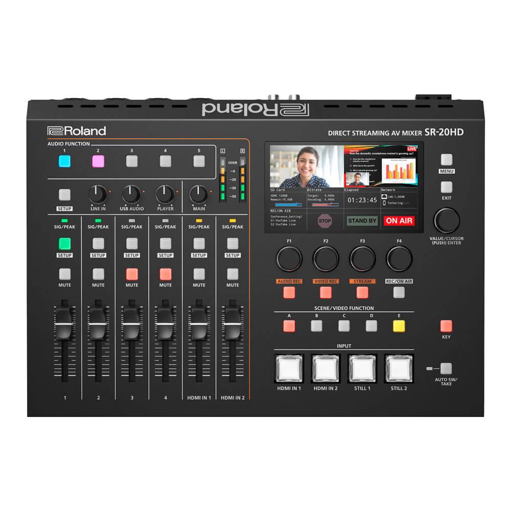 Roland Direct Streaming AV Mixer - Coremicro – image 4