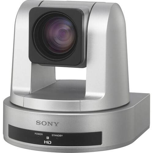 Sony SRG-120DS 12x PTZ Desktop Camera with SDI Output (Silver Housing) - Coremicro – image 1