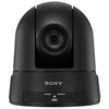 Sony SRG-300H 1080p PTZ camera in black, designed for desktop and ceiling mount, with remote control functionality.