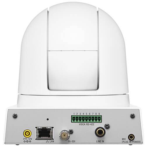 Sony SRG300SE/W 1080p Desktop & Ceiling Mount Remote PTZ Camera (White) - Coremicro – image 3