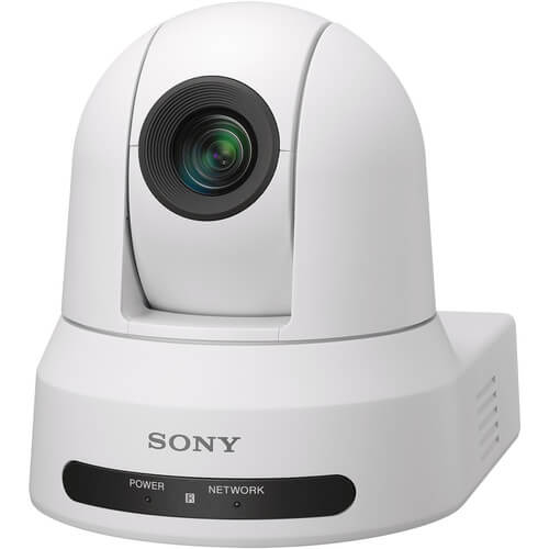 Sony SRG-X120 IP 3G-SDI HDMI 12x Zoom PTZ Camera (White) - Coremicro – image 1