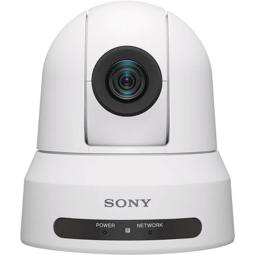Sony SRG-X400 1080p PTZ Camera with HDMI, IP & 3G-SDI Output (White, 4K Upgradable) - Coremicro – image 1