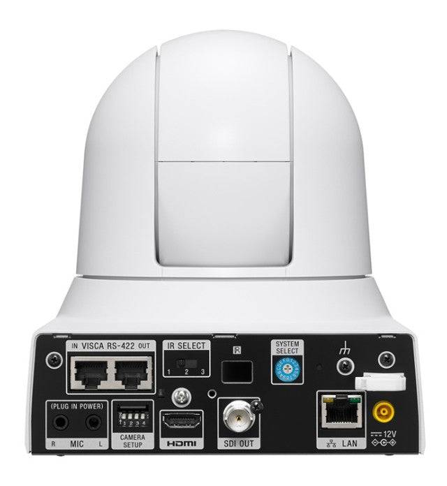 Sony SRG-X400 1080p PTZ Camera with HDMI, IP & 3G-SDI Output (White, 4K Upgradable) - Coremicro – image 3