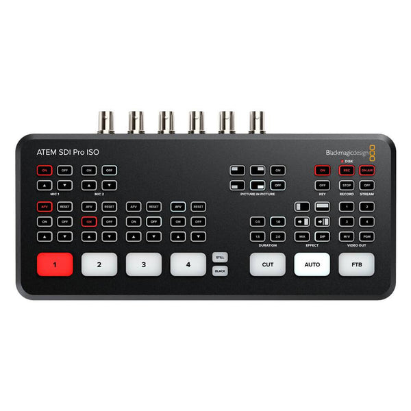 Blackmagic Design ATEM SDI Pro ISO Live Production Switcher - Coremicro – image 2