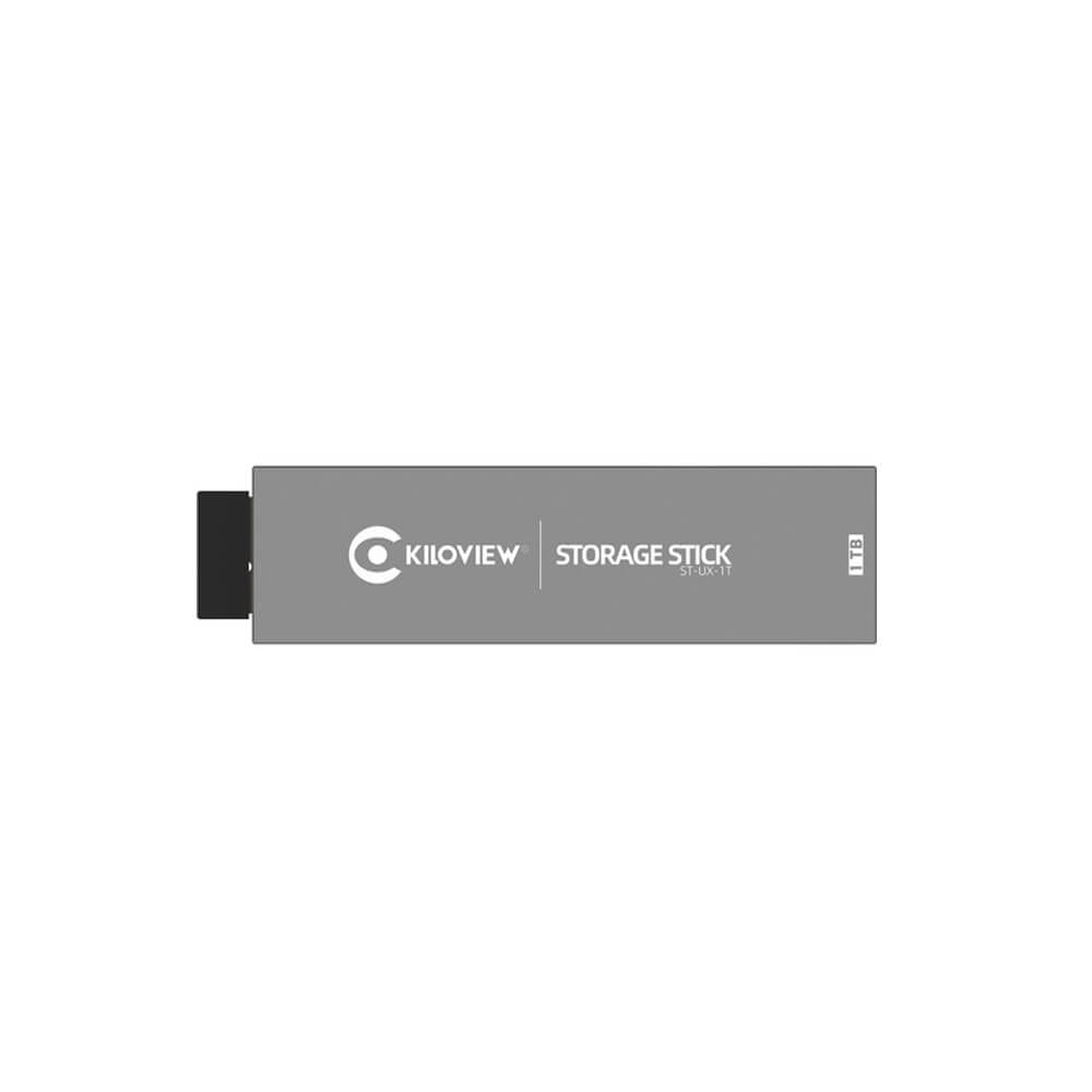 Kiloview CUBE R1 production equipment with 1TB SSD storage kit, compact video streaming and recording device with storage. – image 5