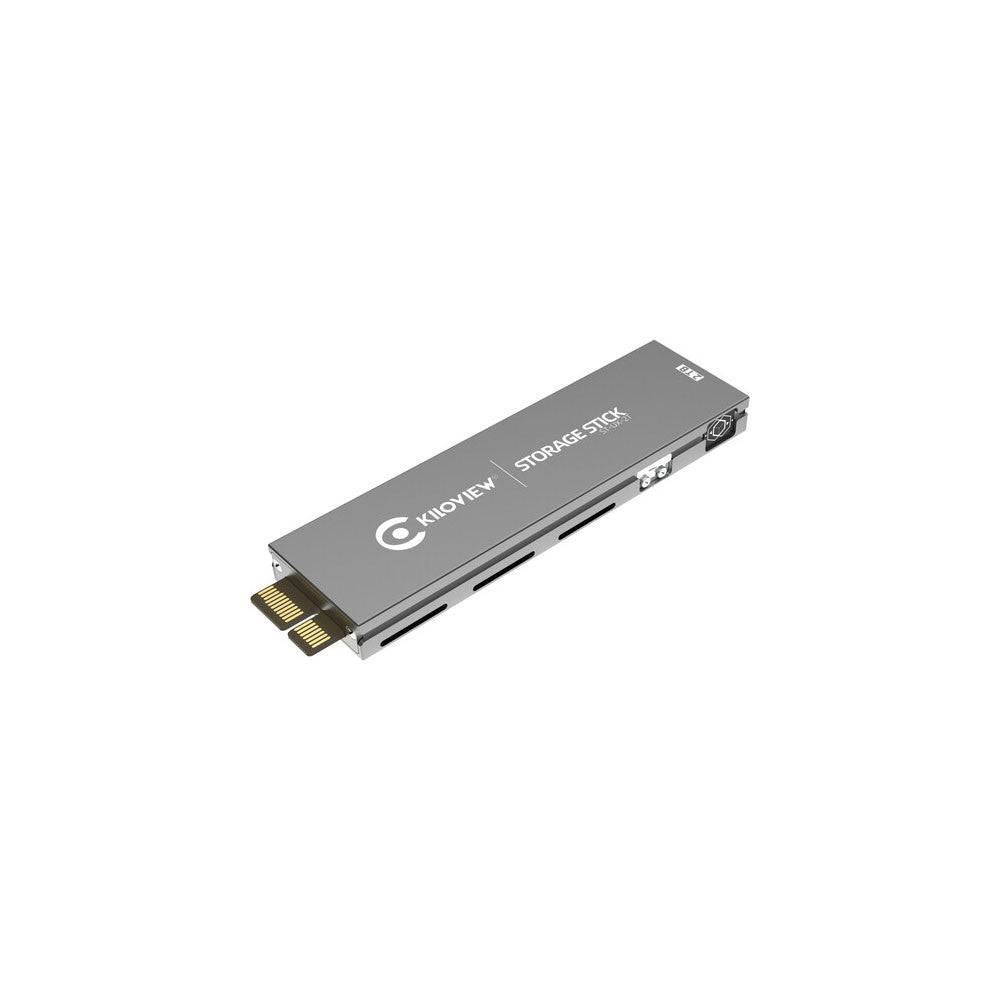 Kiloview 2TB SSD storage kit with protective shell for CUBE R1, showing the compact external storage device and durable casing. – image 3