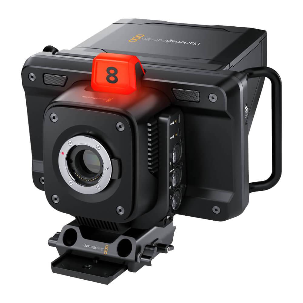 Blackmagic Design Studio Camera 4K Pro G2 with MFT mount, professional studio camera for high-quality video production. – image 1