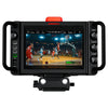 Blackmagic Design Studio Camera 4K Pro G2 with MFT mount, showing the professional studio camera with large screen and control panel.