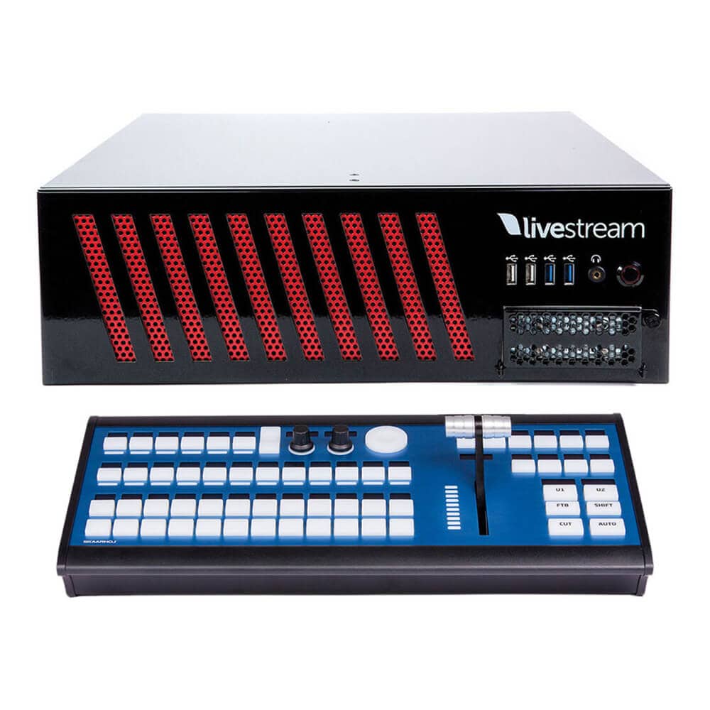 Livestream Studio HD1710 Switcher with 8x 3G-SDI Inputs - Coremicro – image 1