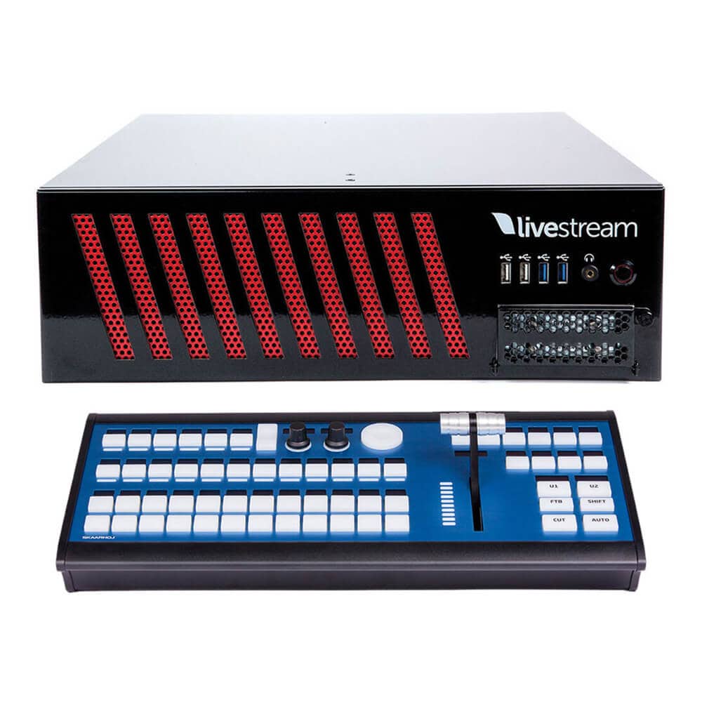 Livestream Studio HD1710 Switcher with 16x 3G-SDI Inputs - Coremicro – image 1