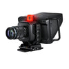 Blackmagic Design Studio Camera 4K Pro G2 with MFT mount, professional studio camera for high-quality video production.