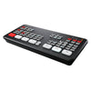 Blackmagic Design ATEM Mini Pro HDMI live stream video switcher with control panel and multiple HDMI inputs.