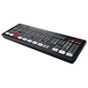 Blackmagic Design ATEM Mini Extreme video switcher with multiple HDMI inputs and control panel for live production.