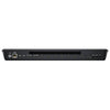 Rear view of Blackmagic Design ATEM Mini Extreme video switcher showing input/output ports and connectivity options.