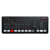 Blackmagic Design ATEM Mini Extreme video switcher with top control panel and multiple input ports.