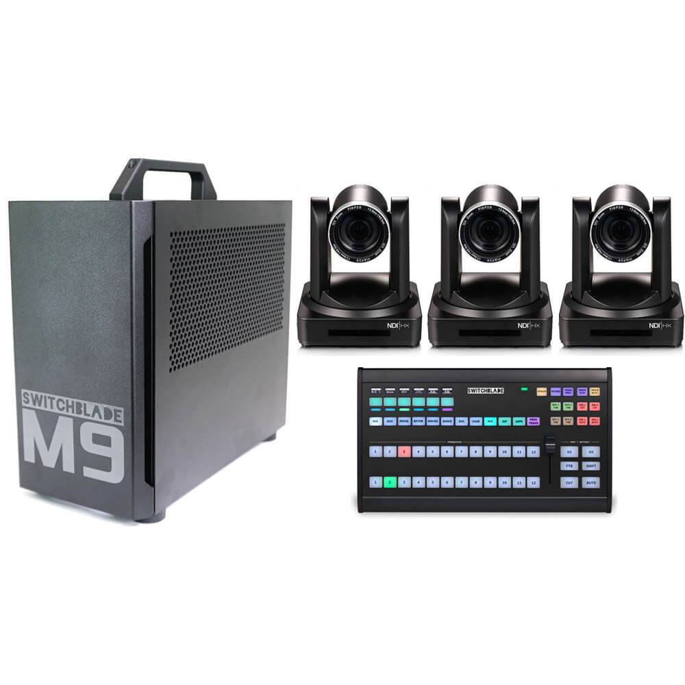 Switchblade M9 3G-SDI Production Switcher Bundle with vMix HD - Coremicro – image 1