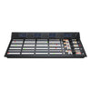 Blackmagic Design ATEM 4 M/E Advanced Panel switcher control panel with numerous buttons and knobs for live video production.