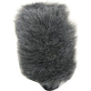Azden SWS-10 furry windshield cover for audio accessories, designed to reduce wind noise in microphone recordings.