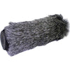 Azden SWS-200 high performance windscreens for audio accessories, showing the black foam windscreen for microphone protection.