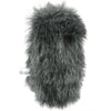 Azden SWS-250 furry windshield cover for audio accessories, designed to reduce wind noise during outdoor recordings.