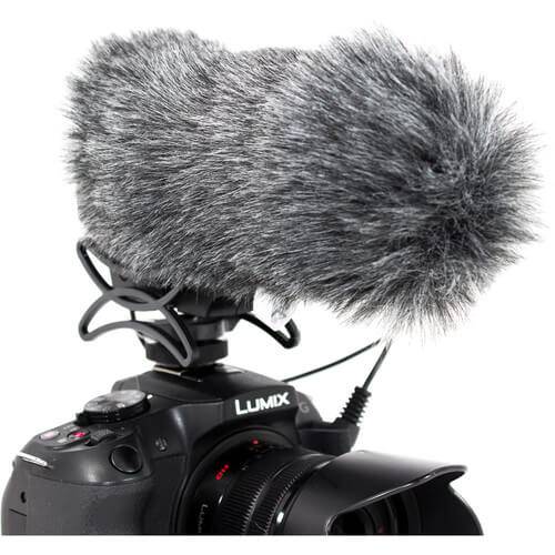 Azden SWS-30 Furry Windshield Cover - Coremicro – image 1