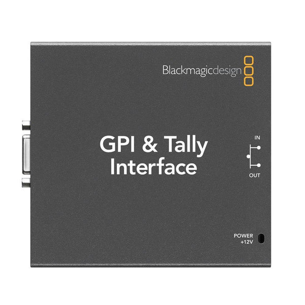 Blackmagic Design GPI & Tally Interface - Coremicro – image 1