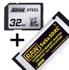 Hoodman 32GB SxS Memory Adapter Kit for Sony - Coremicro