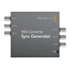 Blackmagic Design Mini Converter Sync Generator for video signal synchronization and conversion in professional video setups