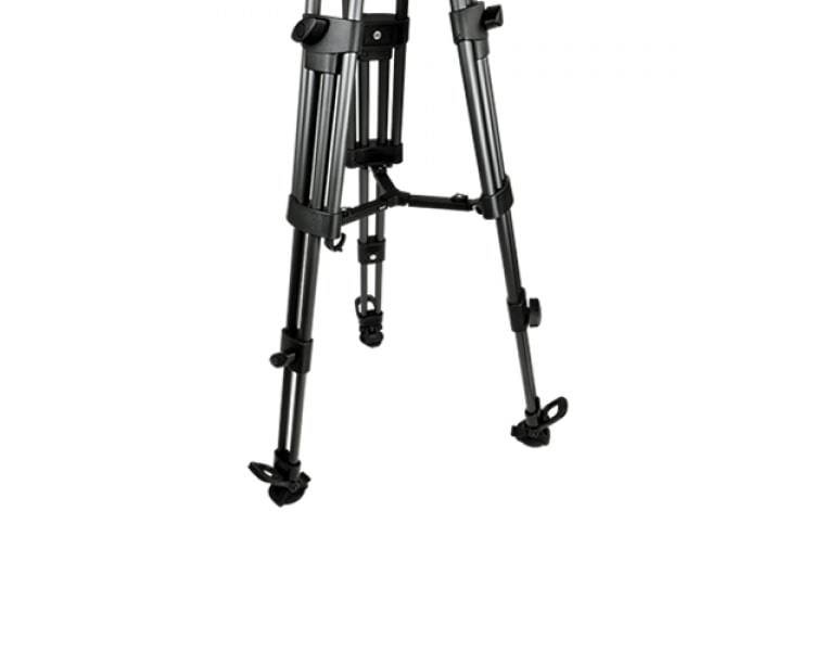 Libec RSP-850M Professional Aluminum Tripod System with Mid-Level Spreader - Coremicro – image 4