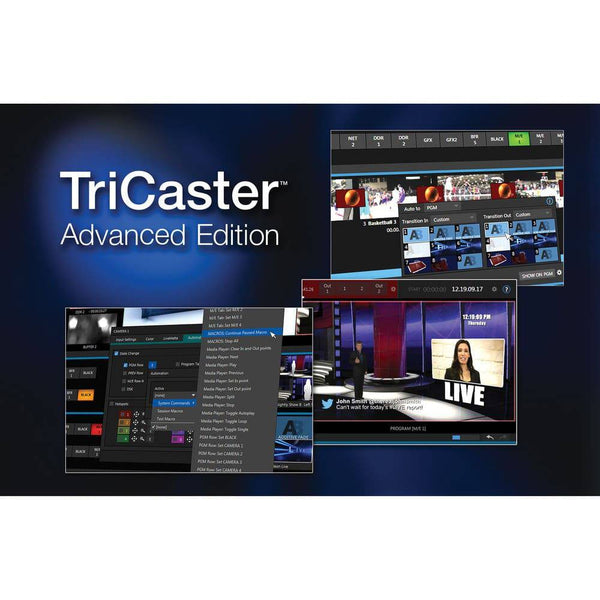 Vizrt TriCaster Advanced Edition Coupon Code - Coremicro – image 1