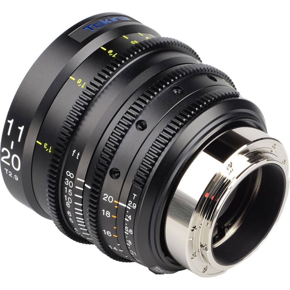 Tokina Cinema ATX 11-20mm T2.9 Wide-Angle Zoom Lens (EF Mount) - Coremicro – image 2