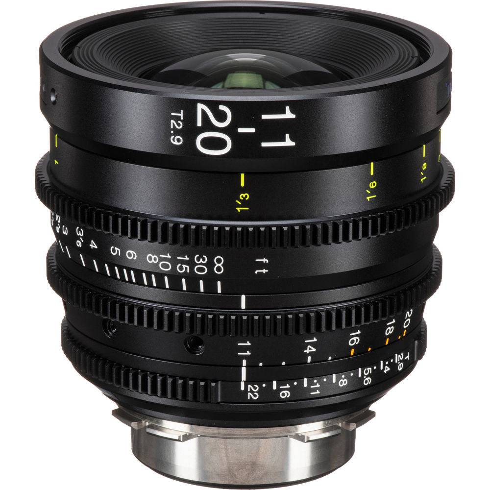 Tokina Cinema ATX 11-20mm T2.9 Wide-Angle Zoom Lens (EF Mount) - Coremicro – image 1