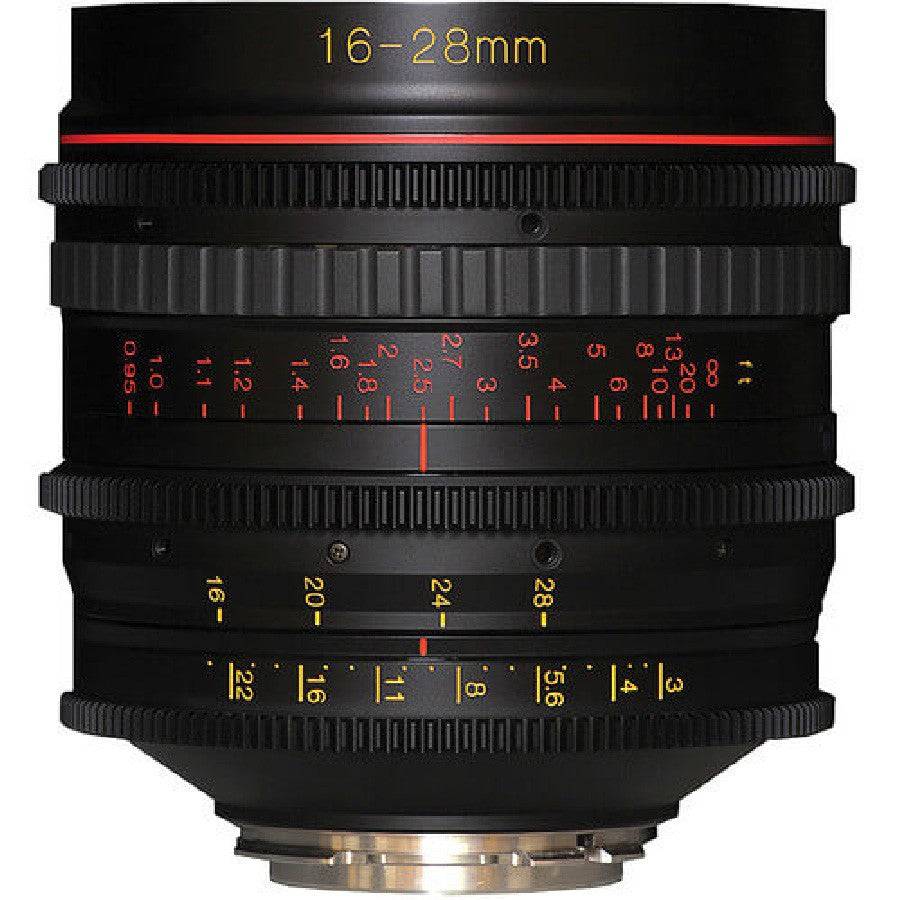 Tokina Cinema ATX 16-28mm T3 Wide-Angle Zoom Lens for Canon EF - Coremicro – image 1