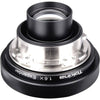 Tokina Cinema 1.6x Expander PL to PL lens mount adapter showing the black cylindrical design with lens mount ends.