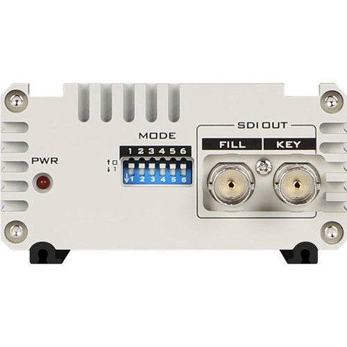 Datavideo CG-500TC Kit includes with TC-200 Title Creator - Coremicro – image 3