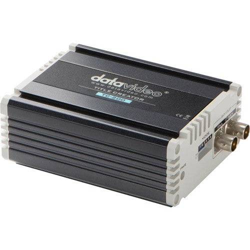 Datavideo CG-350TC Kit includes CG-350 Character Generator software and TC-200 Title Creator - Coremicro – image 3