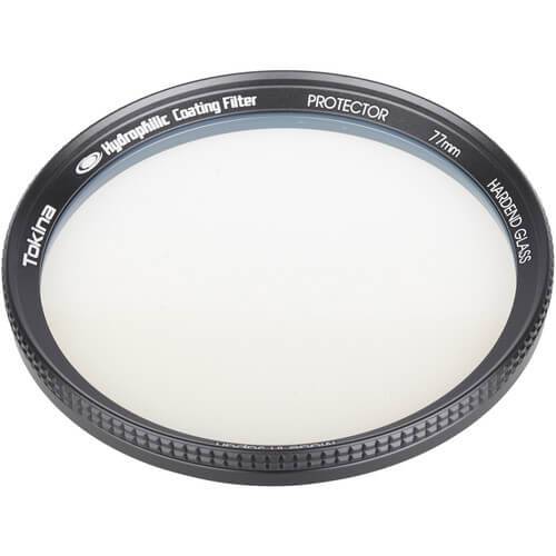 Tokina 77mm Hydrophilic Coating Protector Filter - Coremicro – image 1