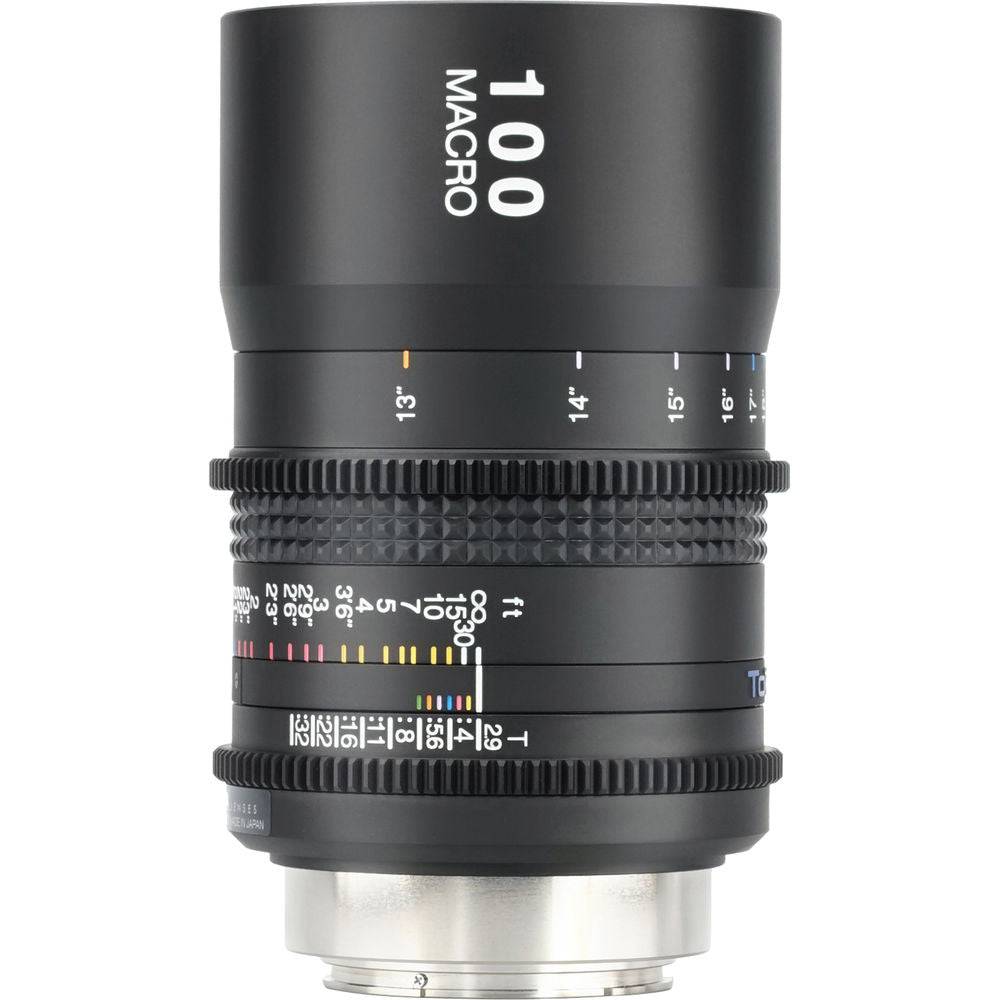 Tokina Cinema AT-X 100mm T2.9 Macro Lens (Canon EF Mount) - Coremicro – image 1