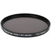 Tokina 127mm PRO IRND 0.6 lens filter front view, 2-stop neutral density filter for camera lenses.