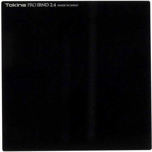 Tokina Cinema PRO IRND 2.1 4x5.65-inch lens filter with 7-stop light reduction, designed for professional filmmaking. – image 1