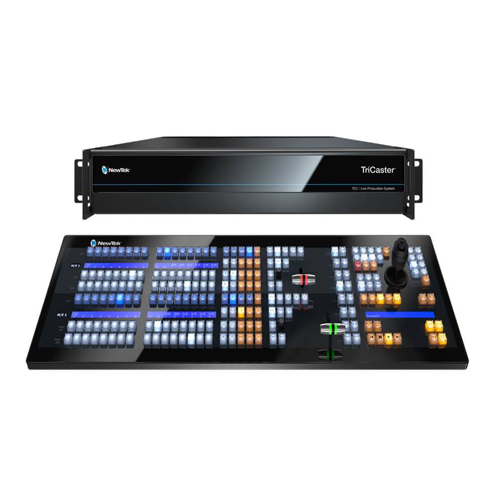 Vizrt TriCaster TC1 and 2 Stripe Control Panel Kit Promo - Coremicro – image 1