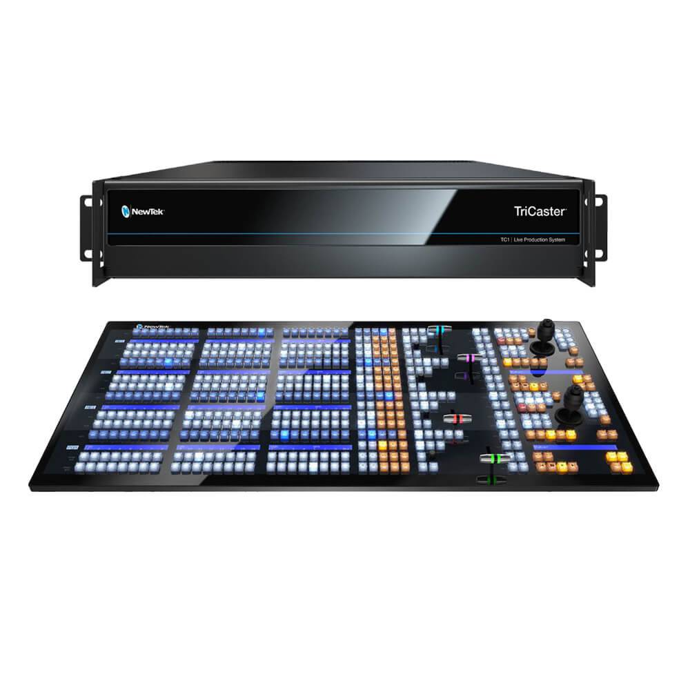 Vizrt TriCaster TC1 and 4 Stripe Control Panel Kit Promo - Coremicro – image 1