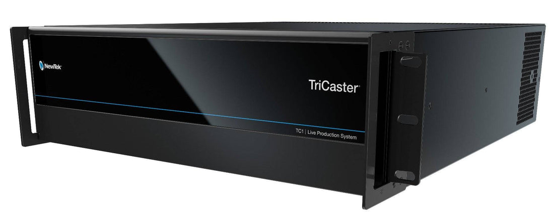 Vizrt TriCaster TC1 3RU with Redundant Power - Coremicro – image 1