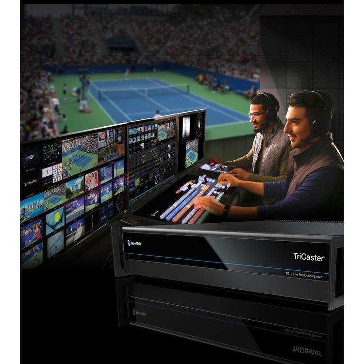 Vizrt TriCaster TC1 PLUS Bundle - Coremicro – image 7
