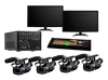 Vizrt Tricaster 40 v2 Studio Kit video switcher with control panel and accessories for live production and broadcasting.