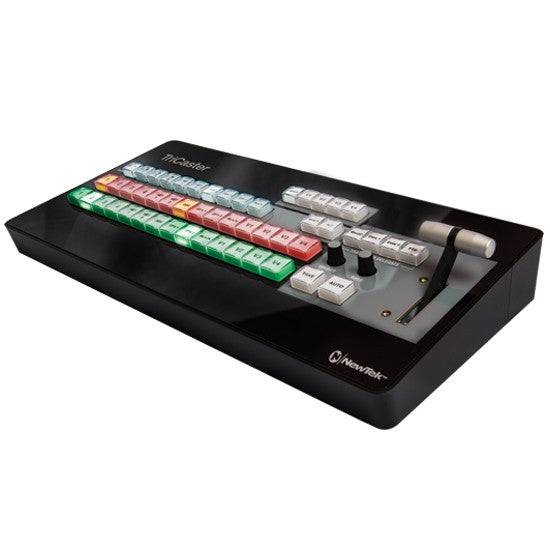 Vizrt Tricaster 40 v2 Studio Kit video switcher with multiple input ports and control panel for professional broadcast production – image 6