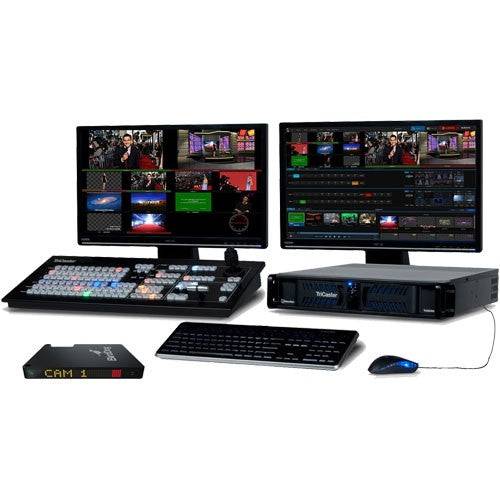 Vizrt TriCaster 410 Advanced with Control Surface - Coremicro – image 1