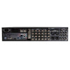 Rear view of Vizrt TriCaster 460 video switcher showing input ports and connectivity options.